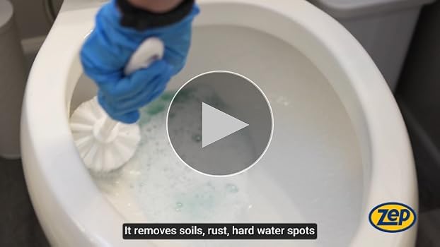 Amazon.com: Zep Acidic Toilet Bowl Cleaner - 32 oz (Case of